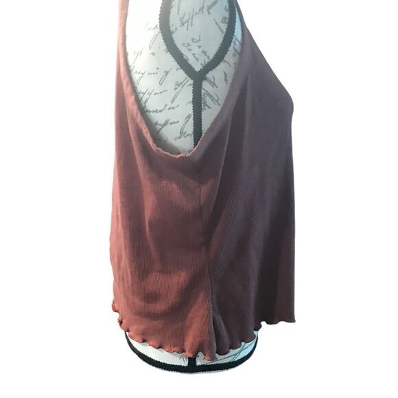 Old Navy Brown Tank Top Women's Size XL - Picture 3 of 11